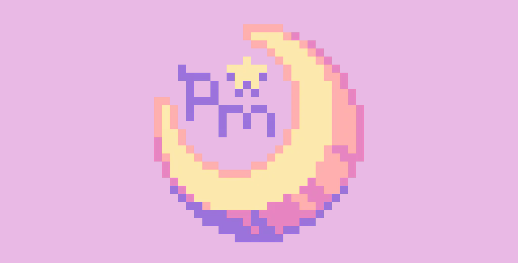 Pixel Moon